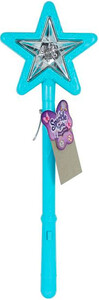 Волшебная палочка со звуковыми и световыми эффектами (голубая), Sparkle girlz