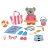 Игровой набор - Пляж с фигуркой Коалы Li'l Woodzeez