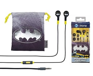 Дитячі навушники: Навушники eKids/iHome, Warner Bros, BatMan, Mic