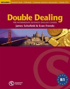 Книги для дорослих: Double Dealing Pre-Intermediate SB with Audio CD