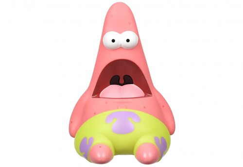 Персонажи: Игровая фигурка Masterpiece Memes Collection - Surprised Patrick Sponge Bob