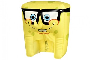 Сюжетно-ролевые игры: Игрушка-головной убор SpongeHeads SpongeBob Expression2 Sponge Bob