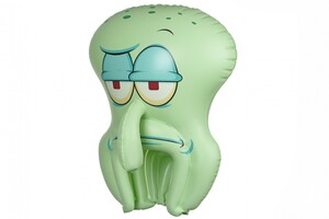 Костюми та маски: Іграшка-головний убір SpongeHeads Squidward Sponge Bob