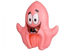 Костюми та маски: Іграшка-головний убір SpongeHeads Patrick Sponge Bob