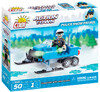 Конструктор Поліцейський сніговий патруль, серія Action Town, Cobi