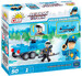 Конструктор Полицейский снежный патруль, серия Action Town, Cobi дополнительное фото 3.