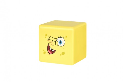 Герои мультфильмов: Игровая фигурка-сюрприз Slime Cube в ассорт. Sponge Bob