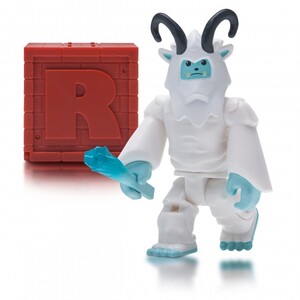 Игры и игрушки: Игровая коллекционная фигурка Jazwares Roblox Mystery Figures Brick S4