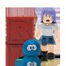 Игровая коллекционная фигурка Jazwares Roblox Mystery Figures Brick S4 дополнительное фото 7.