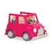 Транспорт - Розовая машина с чемоданом Li'l Woodzeez дополнительное фото 1.