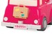 Транспорт - Розовая машина с чемоданом Li'l Woodzeez дополнительное фото 2.