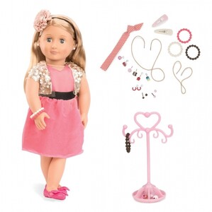 Куклы: Кукла Адра с украшениями (46 см) Our Generation