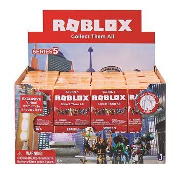 Персонажи: Игровая коллекционная фигурка Jazwares Roblox Mystery Figures Industrial S5