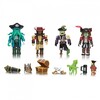 Набор игровых коллекционных фигурок Jazwares Roblox Mix & Match Set Pirate Showdown, набор 4 шт.