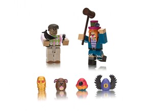 Ігри та іграшки: Набір ігрових колекційних фігурок Jazwares Roblox Game Packs Egg Hunt: The Great Yolktales W3, набір