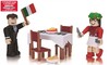 Набор игровых коллекционных фигурок Jazwares Roblox Game Packs Soros Fine Italian Dining