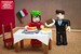 Набор игровых коллекционных фигурок Jazwares Roblox Game Packs Soros Fine Italian Dining дополнительное фото 4.