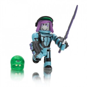 Ігри та іграшки: Ігрова колекційна фігурка Jazwares Roblox Core Figures Andromeda Explorer
