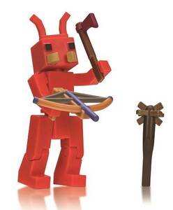 Фигурки: Игровая коллекционная фигурка Jazwares Roblox Core Figures Booga Booga: Fire Ant W5