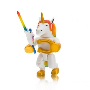 Игры и игрушки: Игровая коллекционная фигурка Jazwares Roblox Core Figures Mythical Unicorn