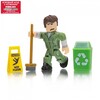 Ігрова колекційна фігурка Jazwares Roblox Соге Figures Welcome to Bloxburg: Glen the Janitor W3