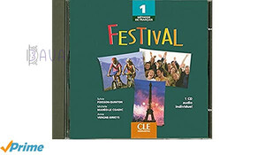 Книги для дорослих: Festival 1 Аудио СД [CLE International]