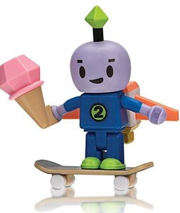 Игры и игрушки: Игровая коллекционная фигурка Jazwares Roblox Core Figures Robot 64: Beebo W5