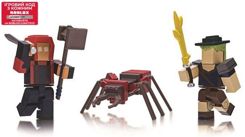 Персонажи: Набор игровых коллекционных фигурок Jazwares Roblox Game Packs Fantastic Frontier
