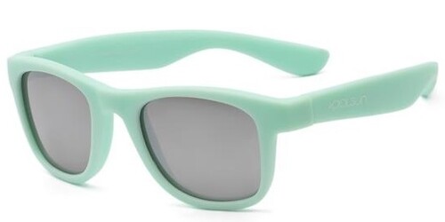 Детские очки: Детские солнцезащитные очки Koolsun Wave мятные 3+