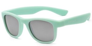 Детские солнцезащитные очки Koolsun Wave мятные 1+