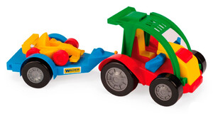 Ігри та іграшки: Баггі з причепом (гоночна машина), Wader