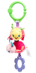 Розвивальні іграшки: Іграшка-підвіска з вібрацією Сонечки, Bright Starts