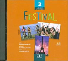 Книги для взрослых: Festival 2 Аудио СД [CLE International]