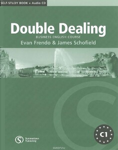 Книги для дорослих: Double Dealing Upper-Intermediate WB with Audio CD