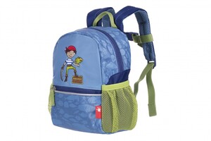 Рюкзаки, сумки, пенали: Дитячий рюкзак для дошкільника Sammy Samoa «Хлопчик-пірат», sigikid