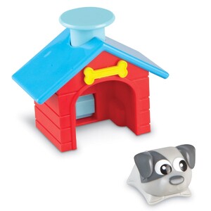 Игры и игрушки: Набор «Запускай и играй. Собачка в домике» Learning Resources