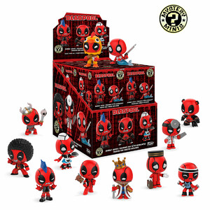 Игры и игрушки: Игровая фигурка Funko Mystery Minis — Deadpool S1