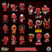 Ігрова фігурка Funko Mystery Minis — Deadpool S1 дополнительное фото 3.