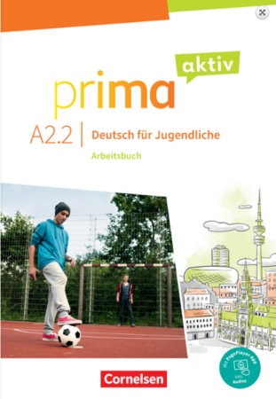 Иностранные языки: Prima aktiv A2/2 ArbeitStudents Bookuch inkl. PagePlayer App [Cornelsen]