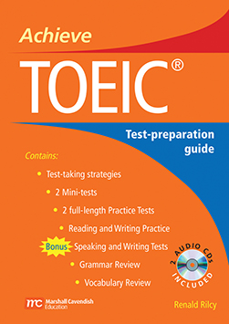 Иностранные языки: Achieve TOEIC with Audio CD