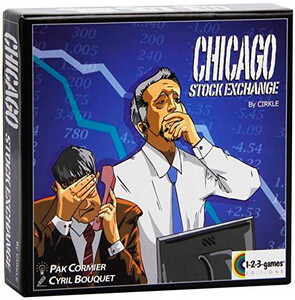 Настольные игры: Настольная игра Chicago Stock Exchange, Blue Orange