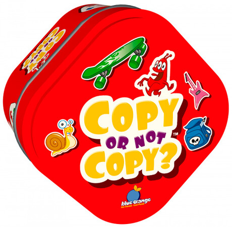 Настольные игры: Copy or not copy. Настольная игра, Blue Orange