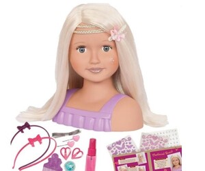 Ігри та іграшки: Лялька-манекен Модний перукар Our Generation