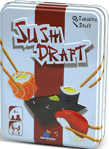 Sushi Draft. Настільна гра, Blue Orange