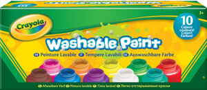 Фарби для малюків Crayola 10 кольорів (54-1205)