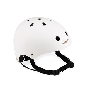 Детский транспорт: Защитный шлем (белый, размер S) Janod
