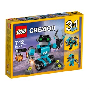 Конструктори: LEGO® - Робот-дослідник (31062)