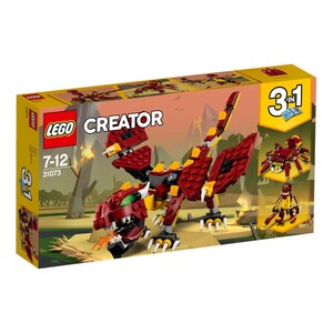 Конструктори: LEGO® - Міфічні істоти (31073)