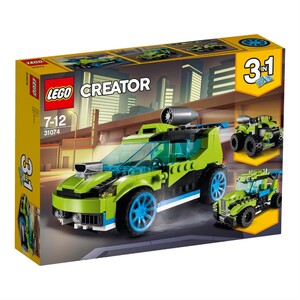 LEGO® - Гоночний автомобіль «Ракета» (31074)