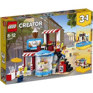 Конструкторы: LEGO® - Модульные Сладкие сюрпризы (31077)